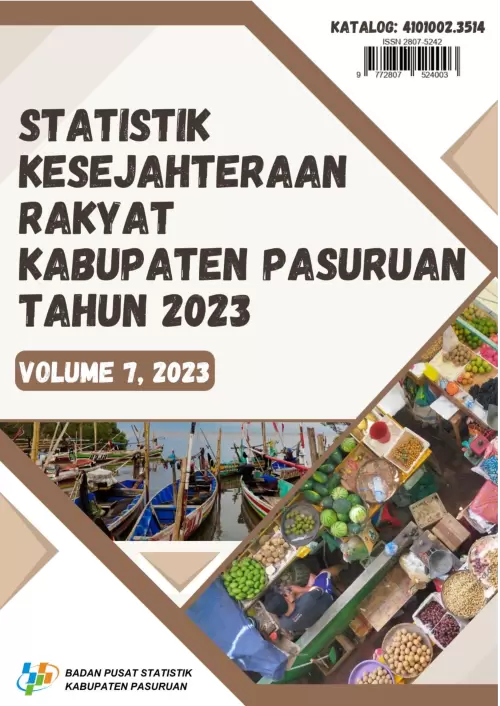 Statistik kesejahteraan Rakyat Kabupaten Pasuruan 2023