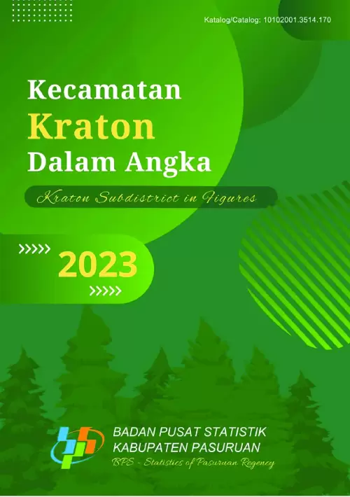 Kecamatan Kraton Dalam Angka 2023